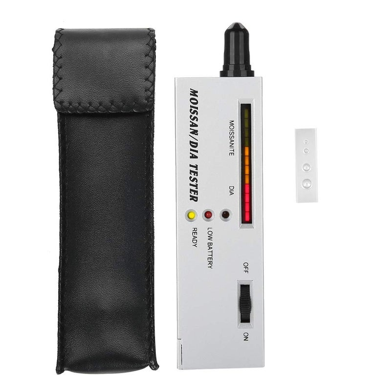 woobles Moissan Tester Professional High Precision Diamond Tester V2, Moissanite Detection, LED Diamond Indicator Test Diamonds Watcher Tool CE Certification Selector Gemstone Jewelry Gems Tool Jewelry Tools - Image 3